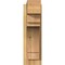 Ekena Millwork Merced Block Rough Sawn Outlooker, Western Red Cedar, 6"W x 16"D x 20"H OUT06X16X20MRC05RWR - alternate 4